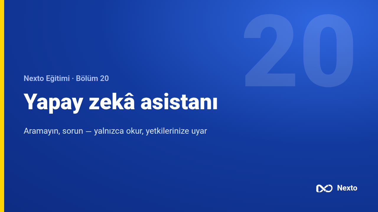 Yapay zekâ asistanı ve ona nasıl soracağınız